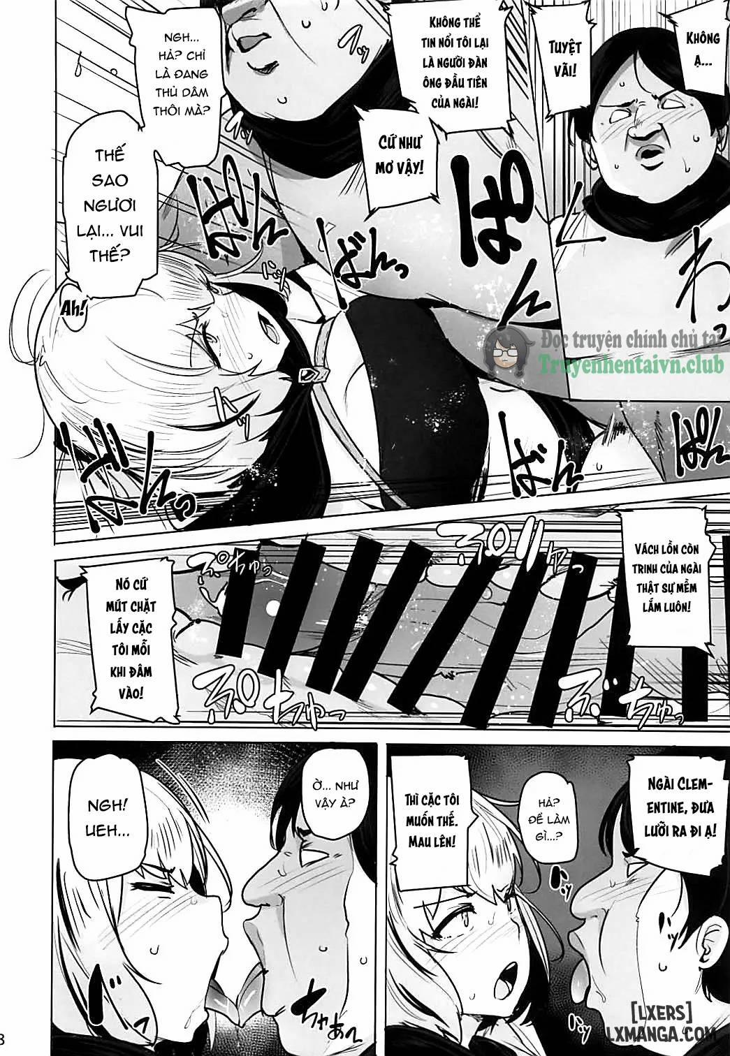 OVER HOLE Oneshot trang 8
