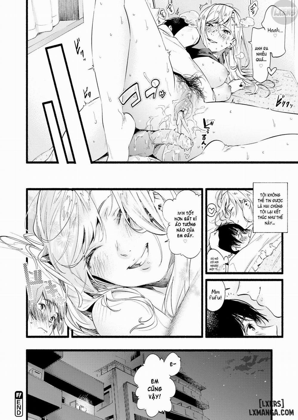 Over Over Over Oneshot trang 19