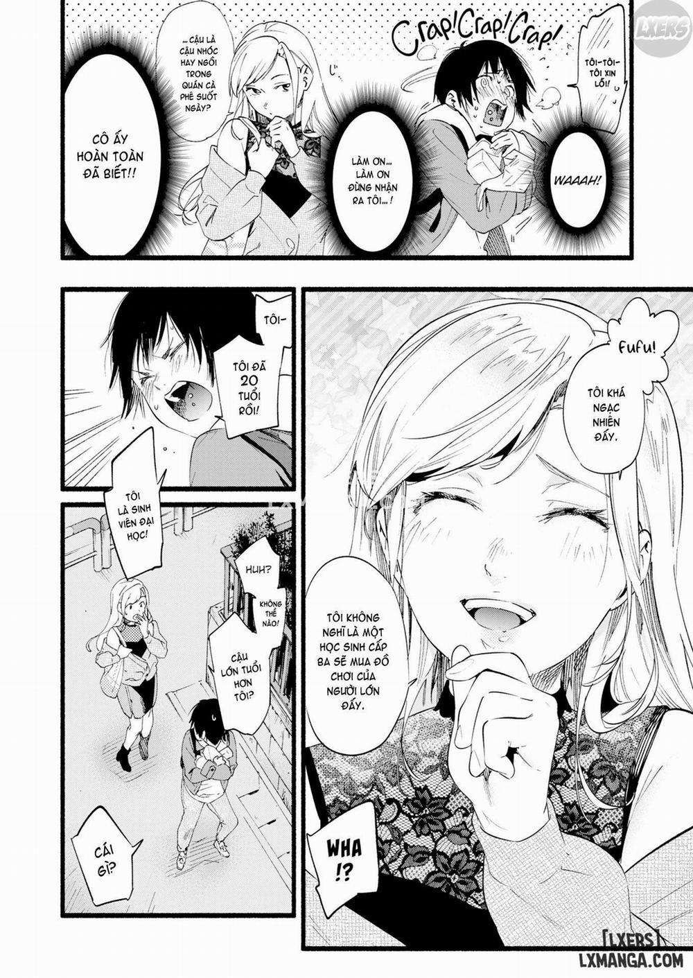 Over Over Over Oneshot trang 3