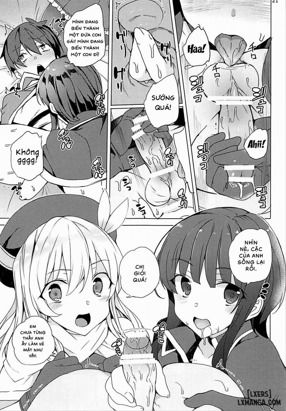 Over There! Megumin's Thief Group Oneshot trang 19