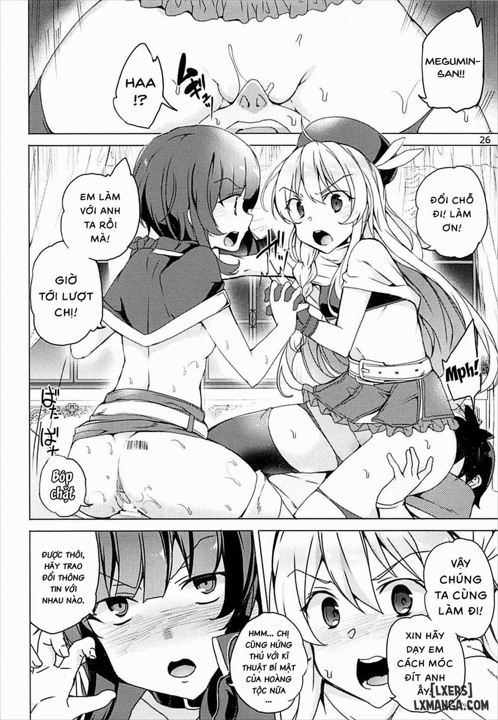 Over There! Megumin's Thief Group Oneshot trang 24