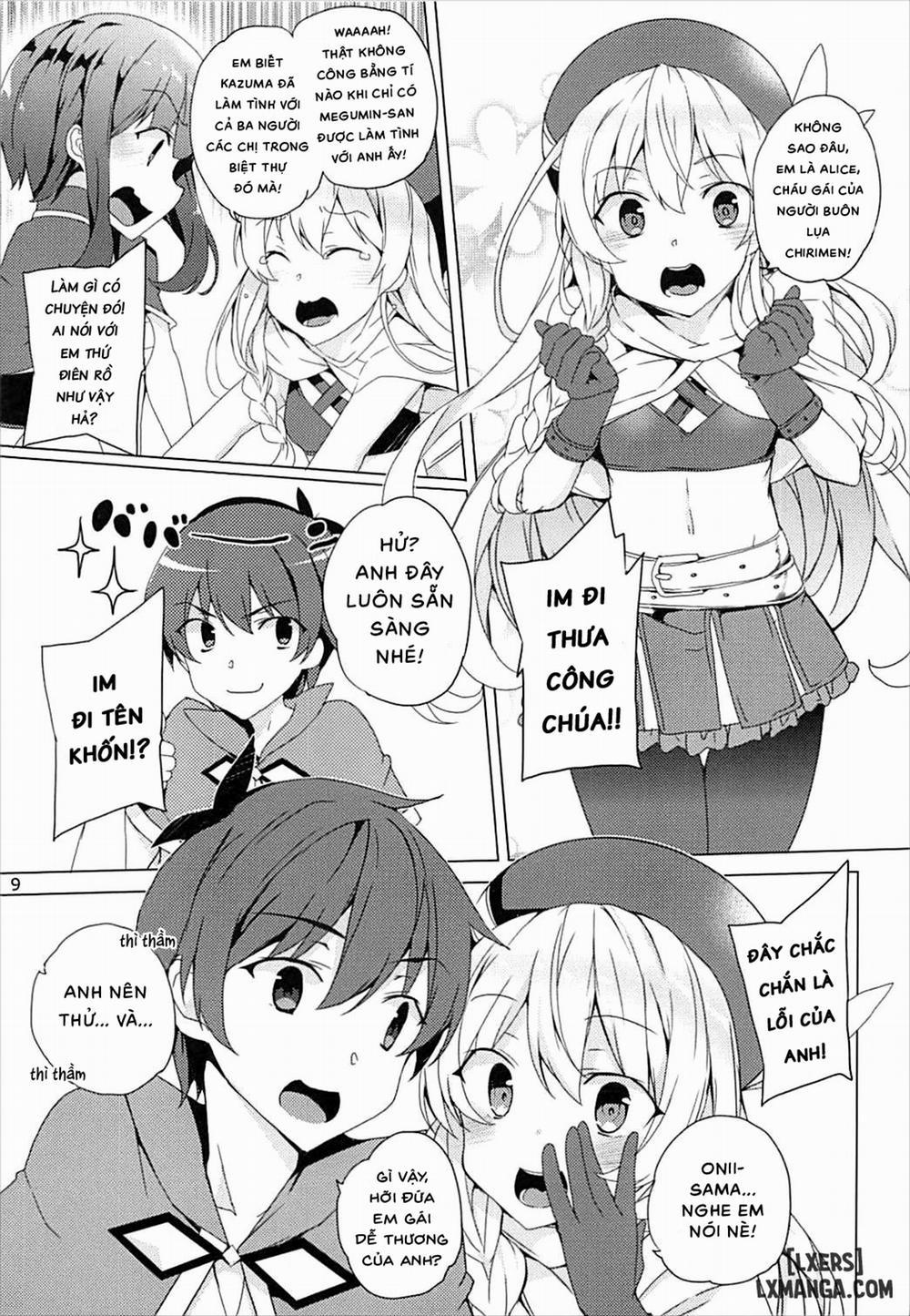 Over There! Megumin's Thief Group Oneshot trang 7
