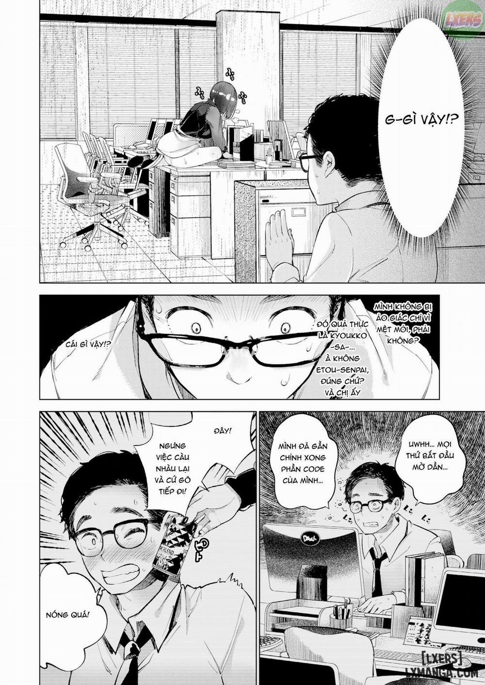 Over Time Oneshot trang 5