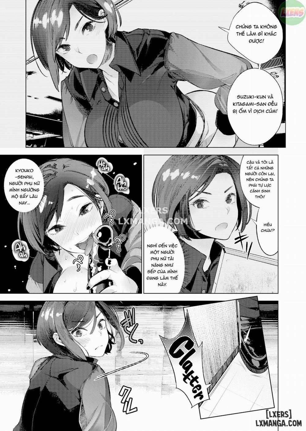 Over Time Oneshot trang 6