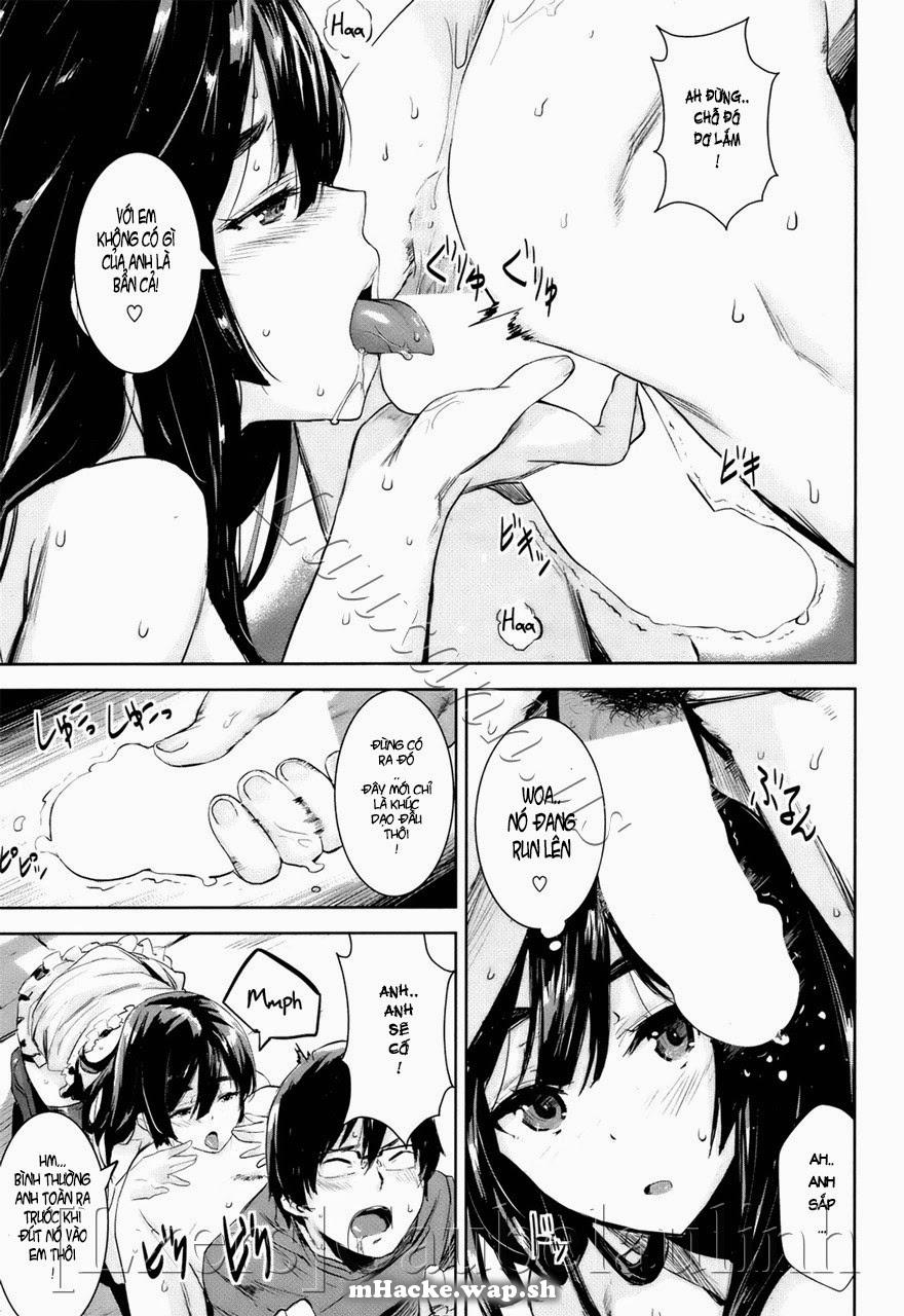 Overboard Girlfriend Oneshot trang 4