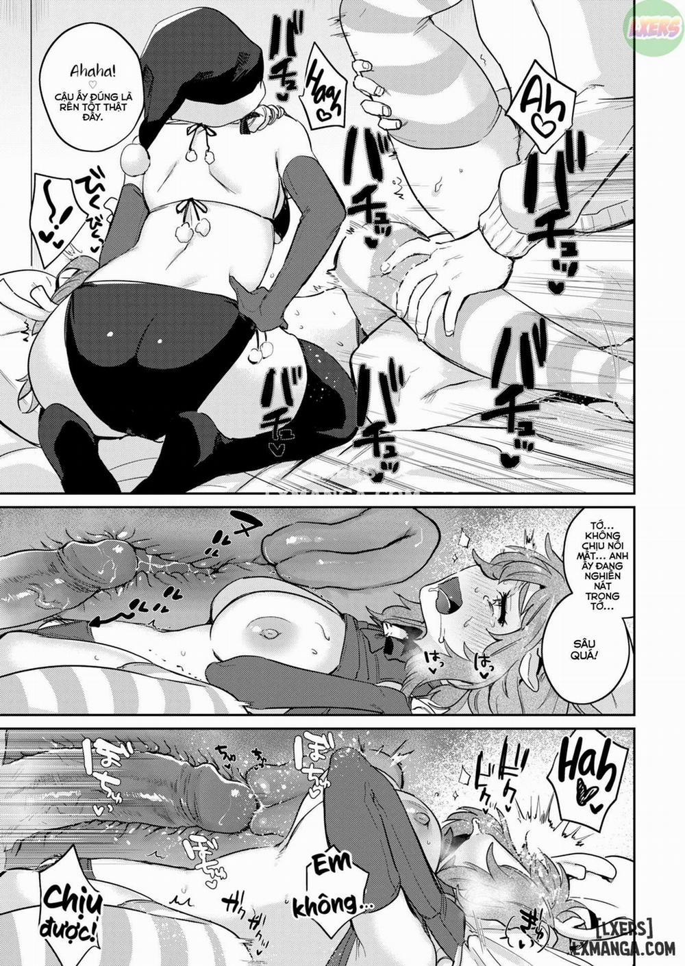 Overdue Santa Claus Oneshot trang 10