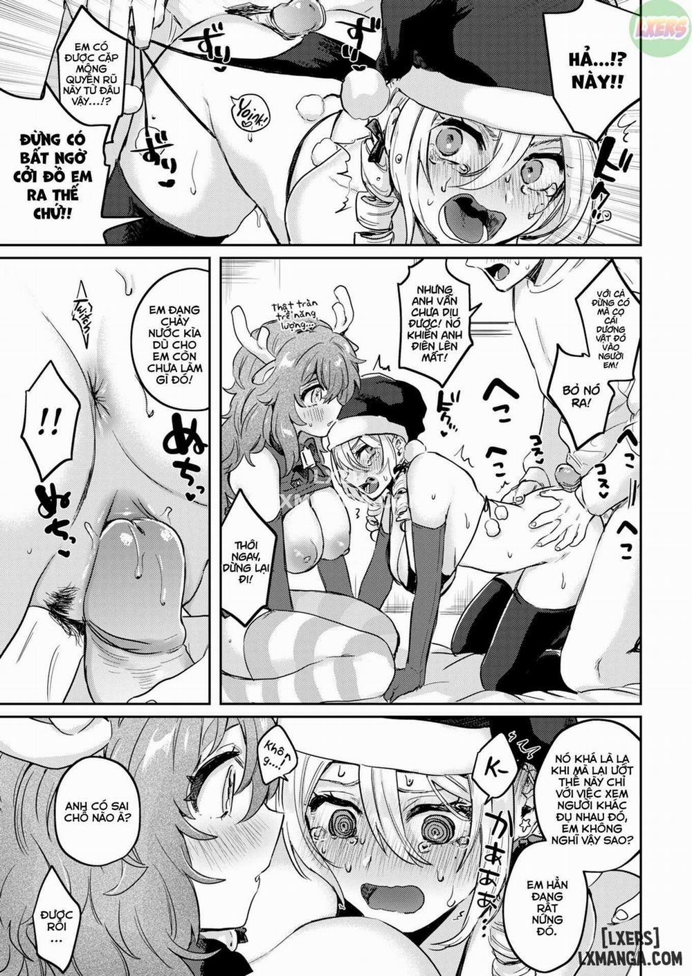 Overdue Santa Claus Oneshot trang 14