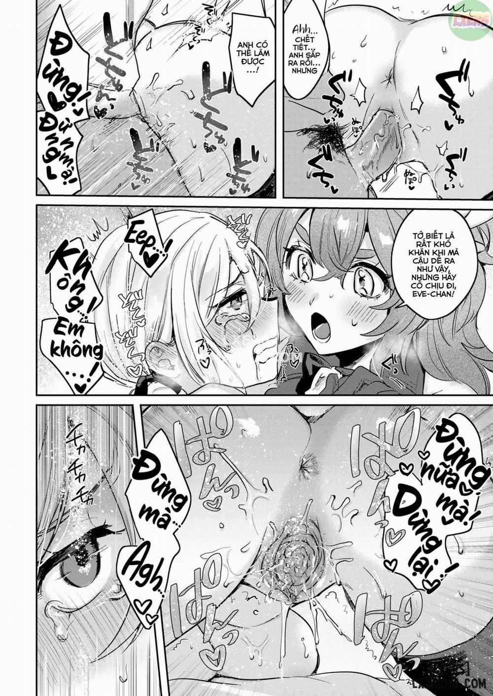 Overdue Santa Claus Oneshot trang 17