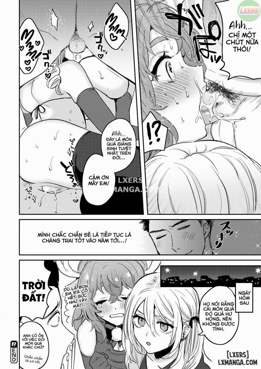 Overdue Santa Claus Oneshot trang 19