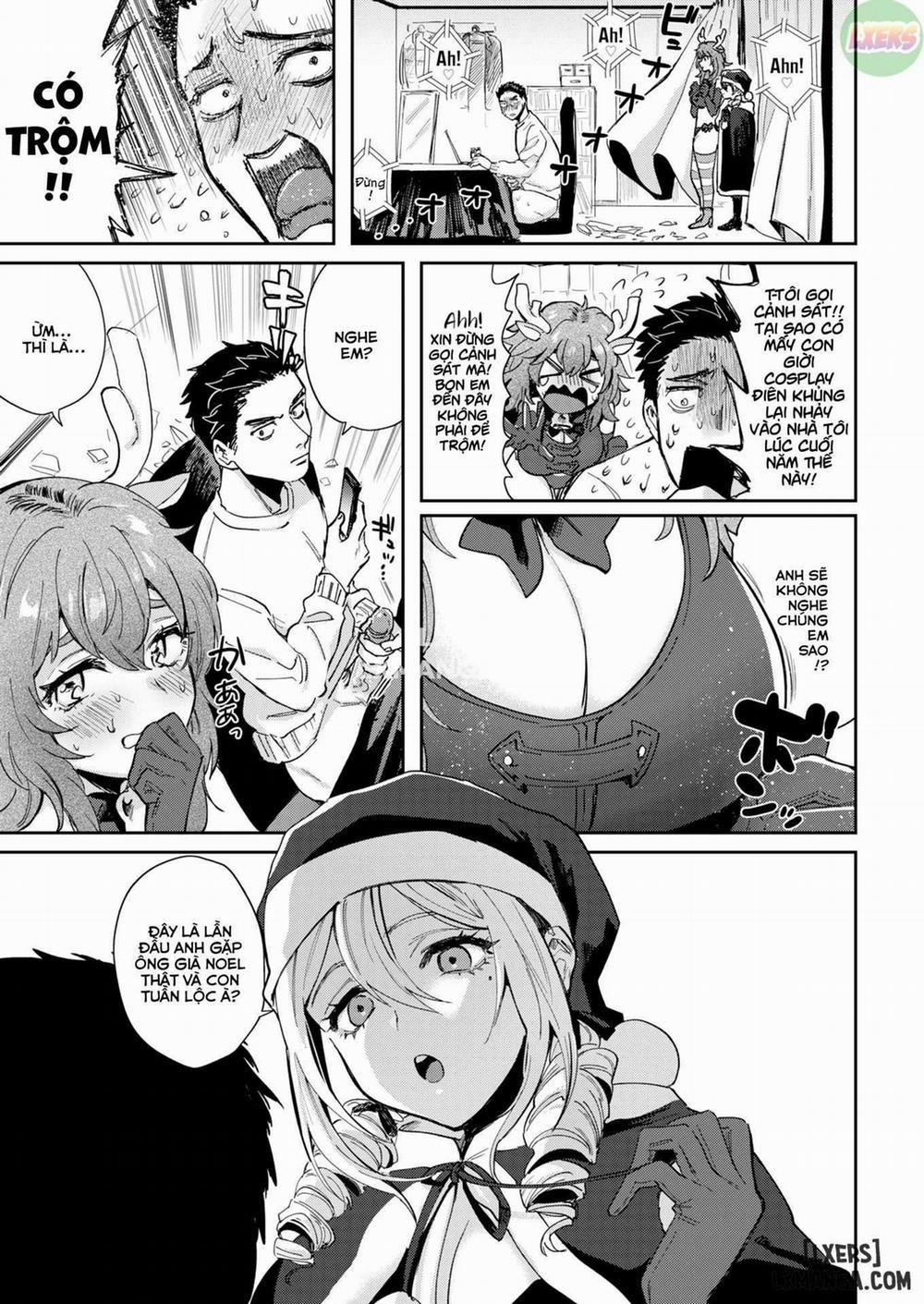 Overdue Santa Claus Oneshot trang 2