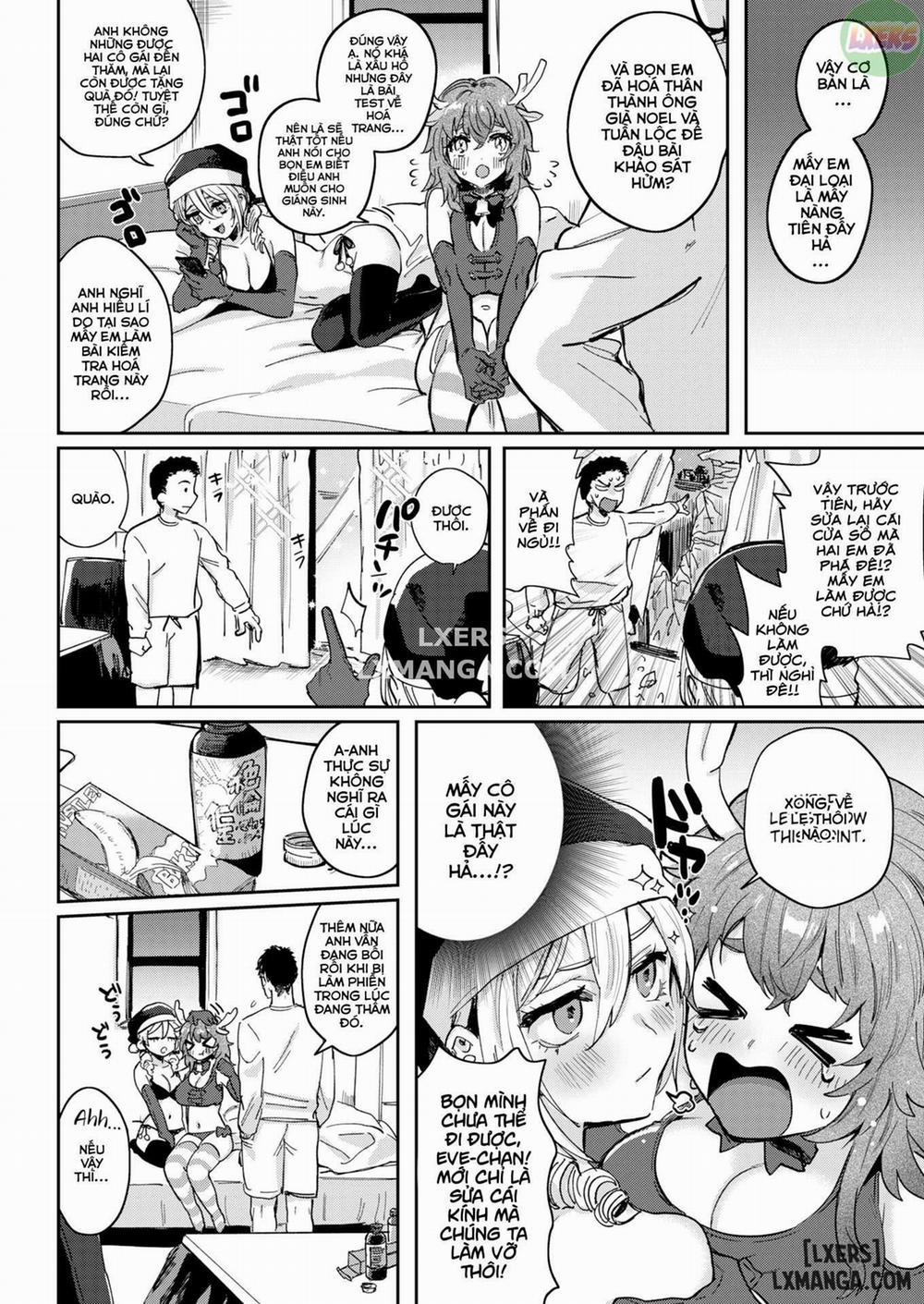 Overdue Santa Claus Oneshot trang 3