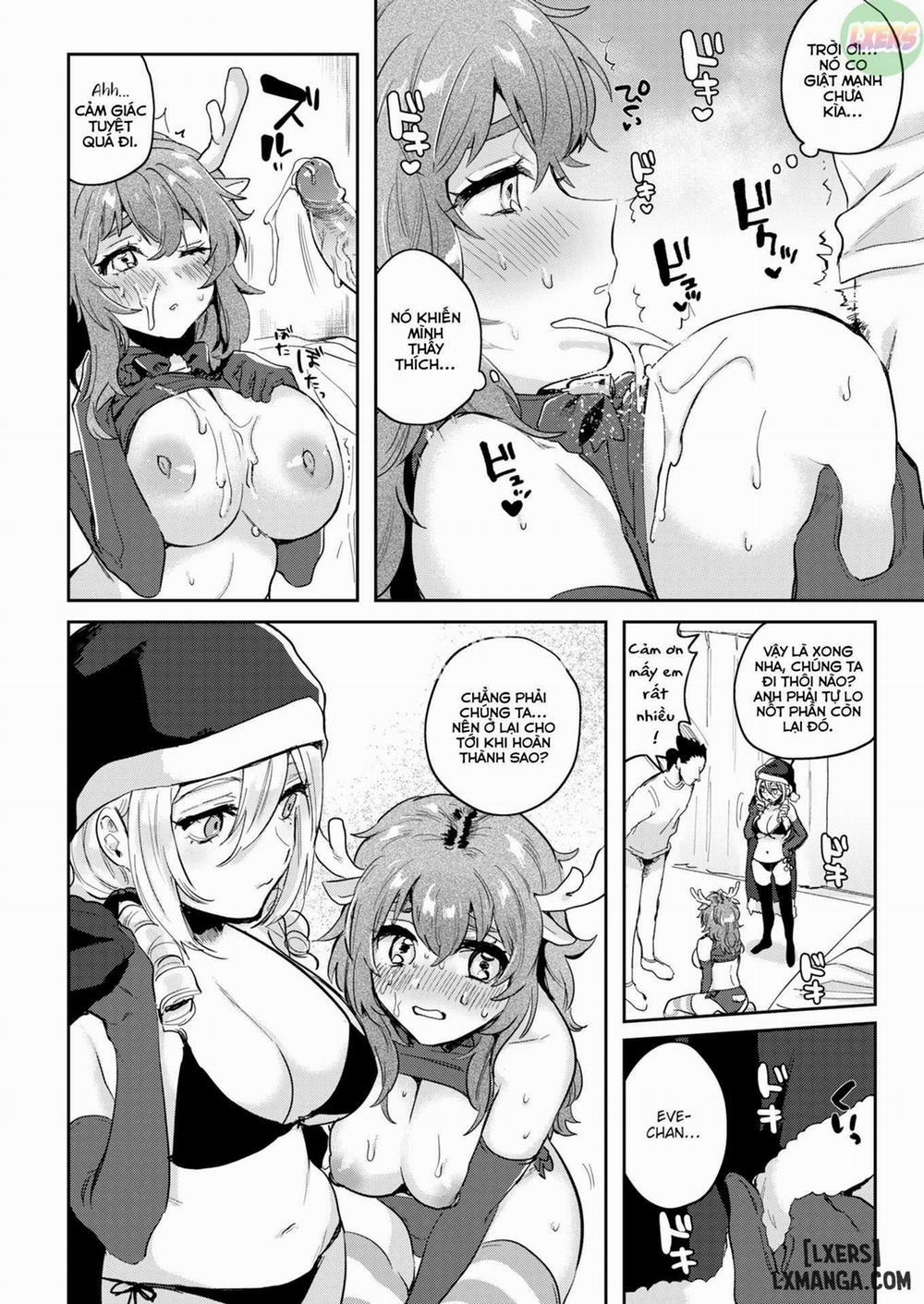 Overdue Santa Claus Oneshot trang 7