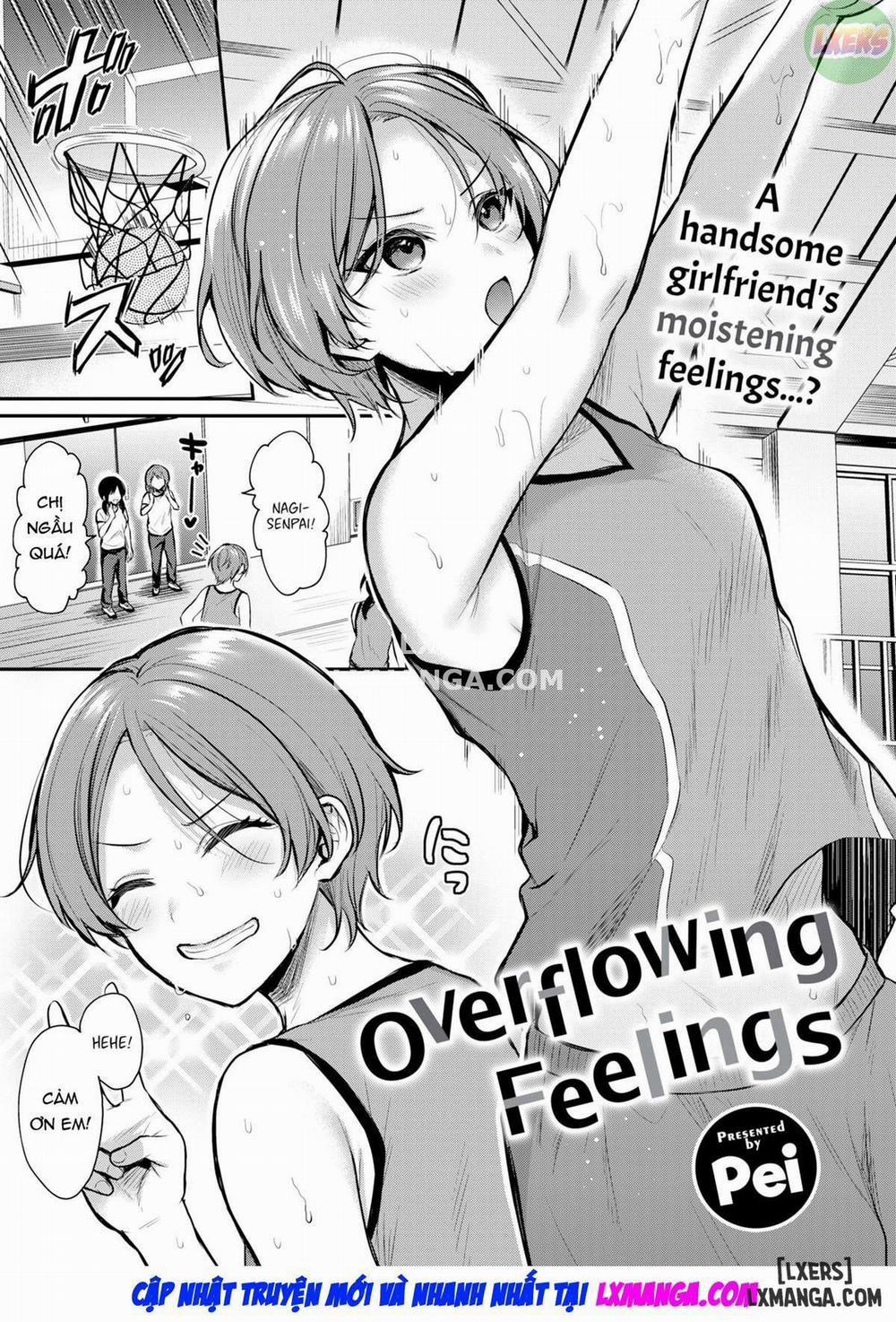 Overflowing Feelings Oneshot trang 3