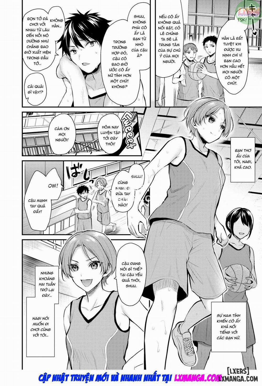 Overflowing Feelings Oneshot trang 4