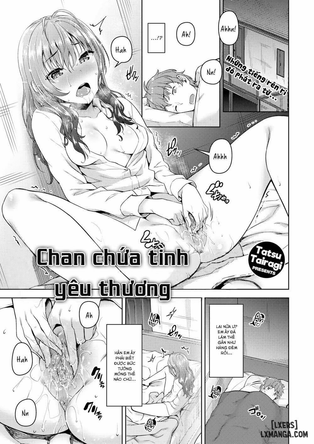 Overflowing Love Affair 1 trang 0