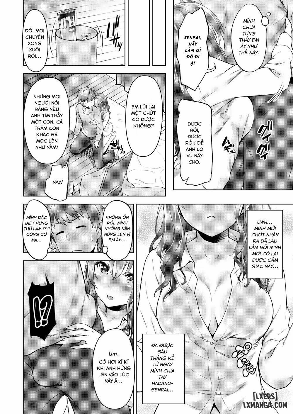 Overflowing Love Affair 1 trang 3