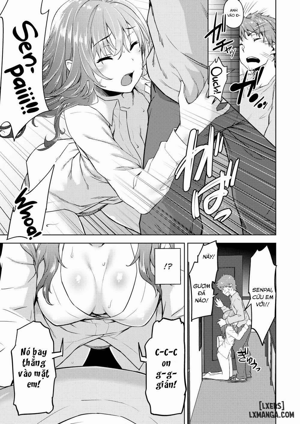 Overflowing Love Affair Oneshot trang 2