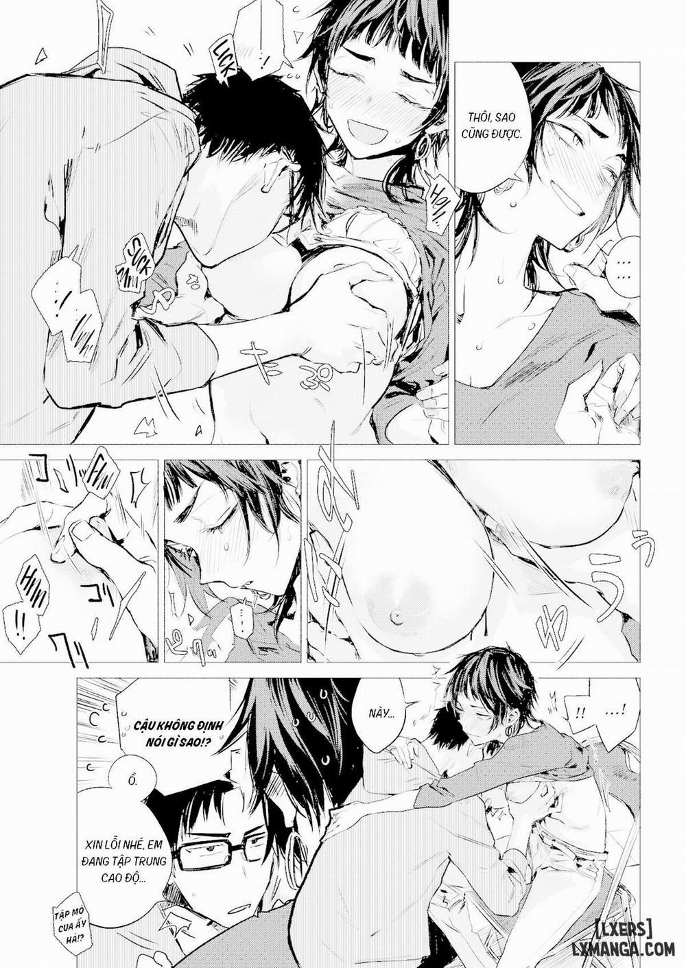 Overt Oneshot trang 16