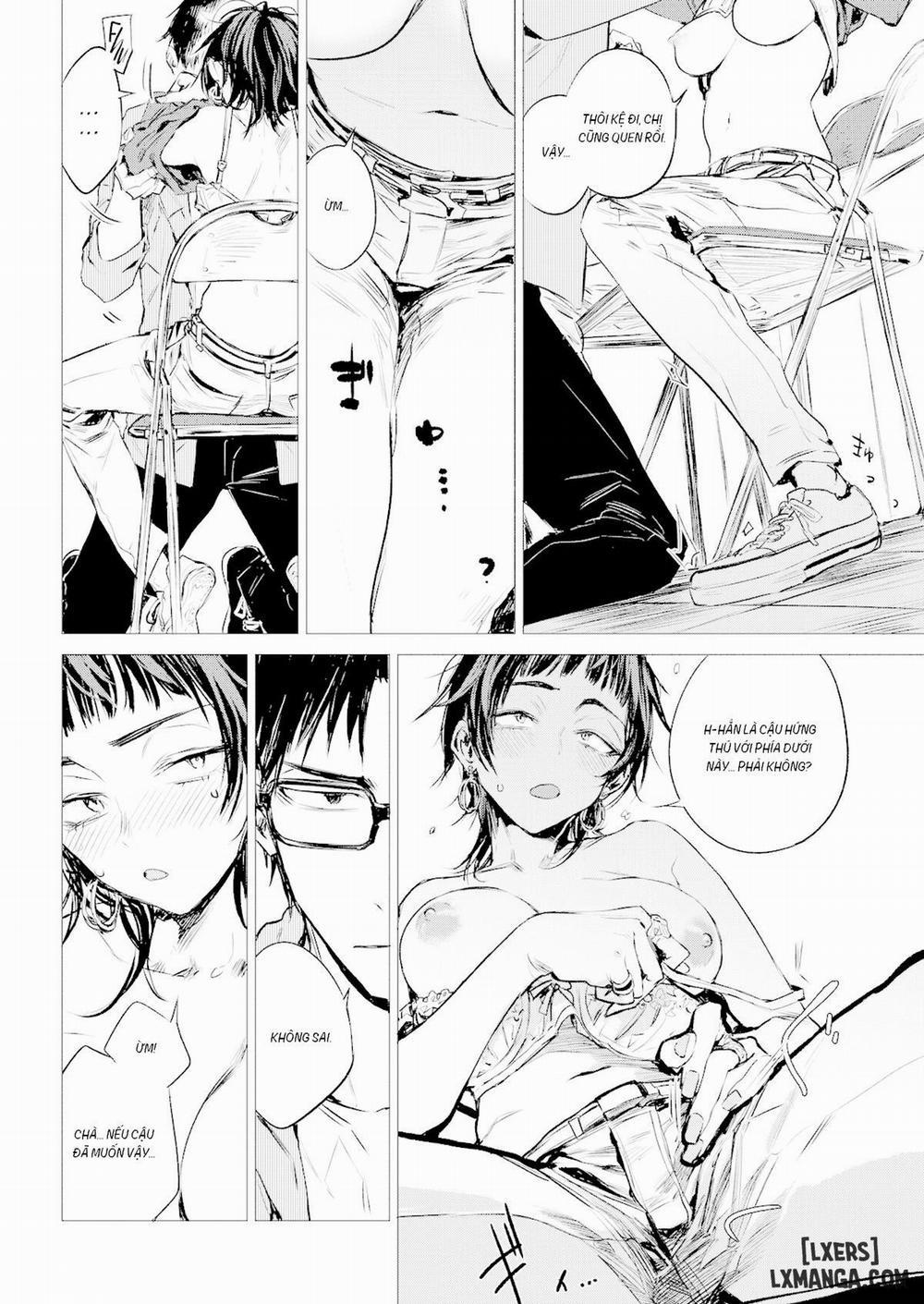 Overt Oneshot trang 17