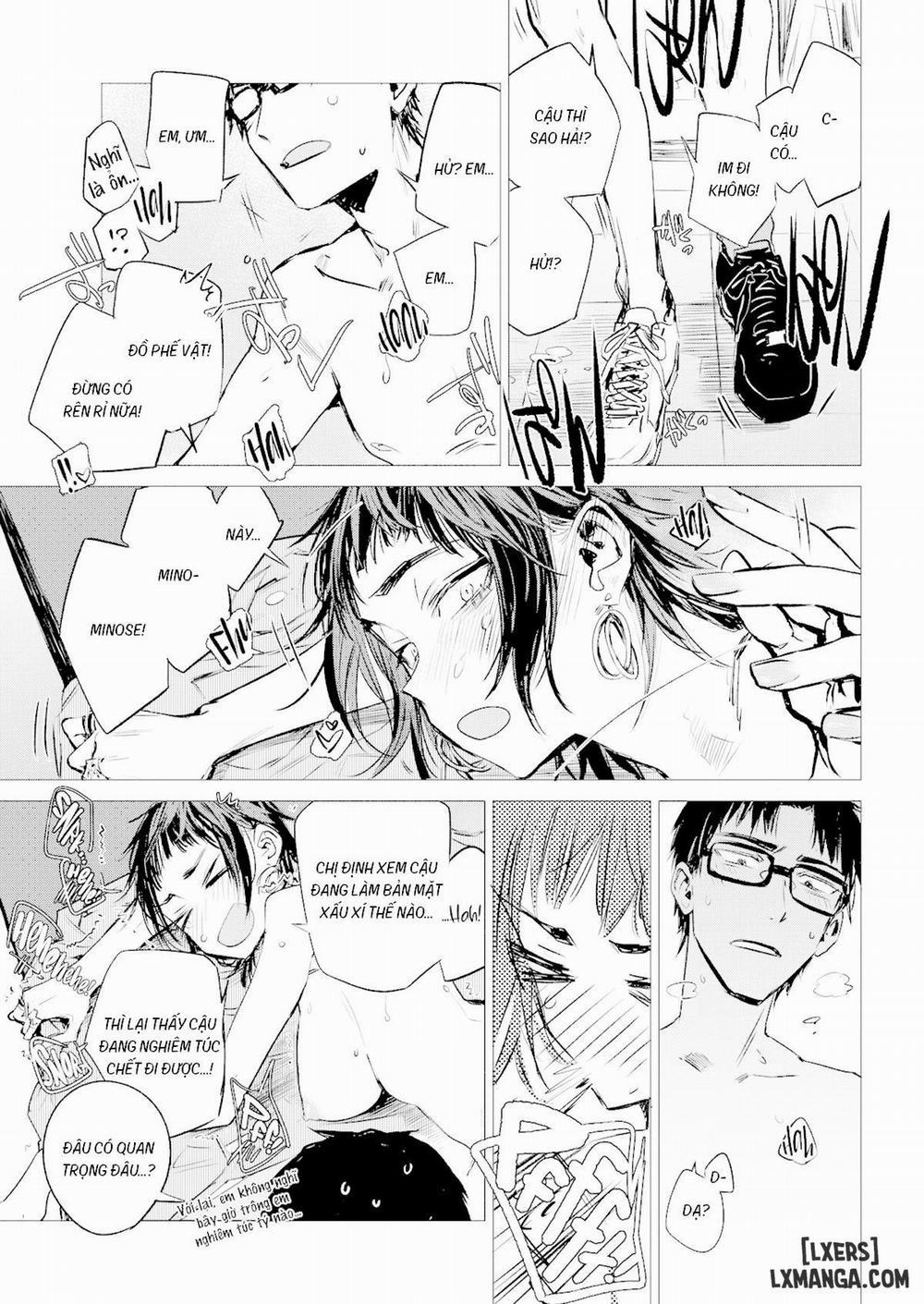 Overt Oneshot trang 22