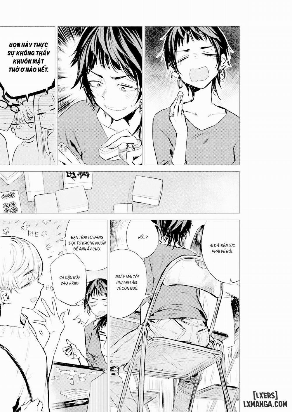 Overt Oneshot trang 4