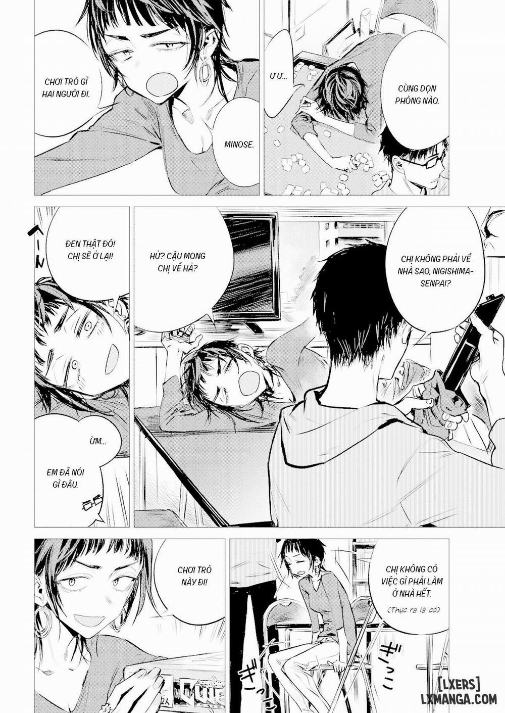 Overt Oneshot trang 5