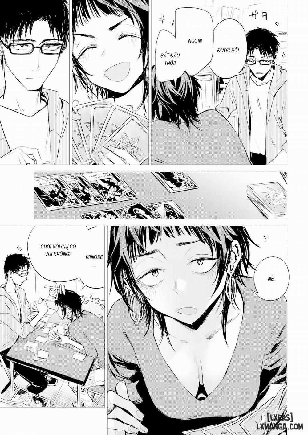 Overt Oneshot trang 6