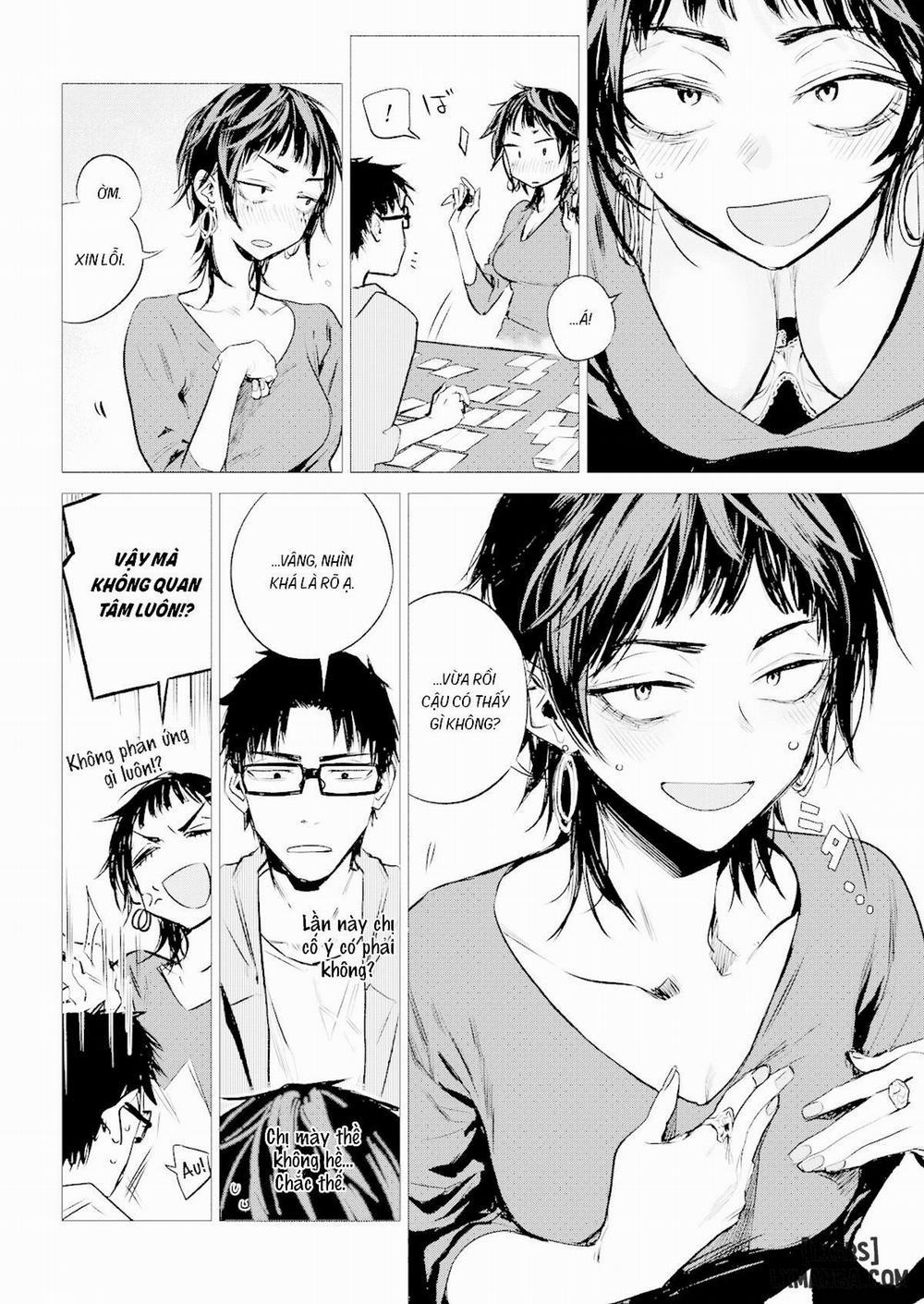 Overt Oneshot trang 9