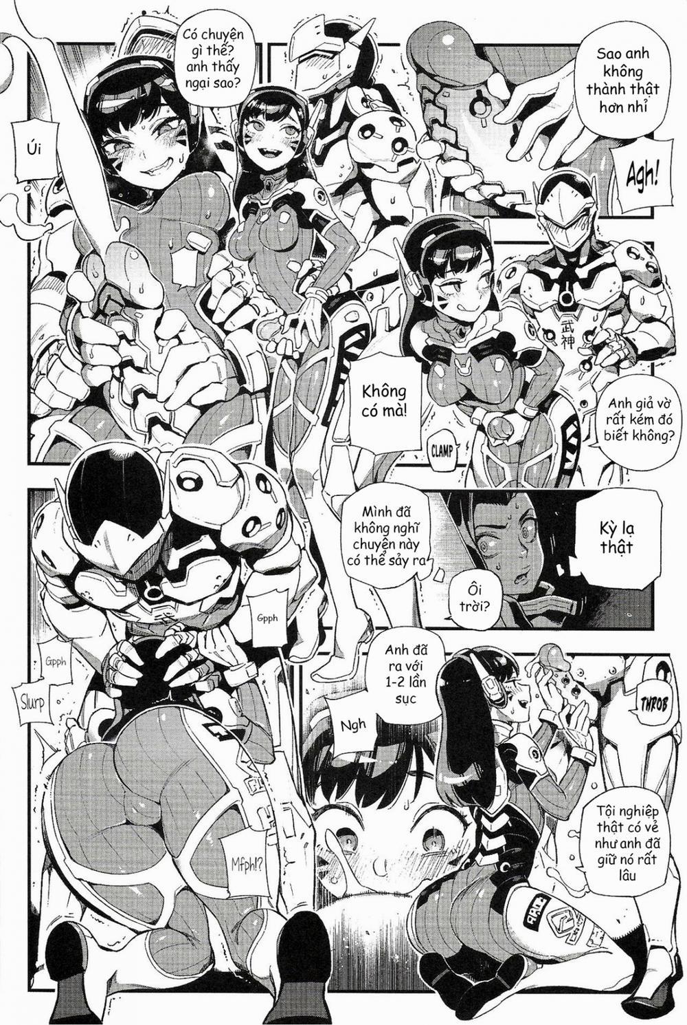 OVERTIME!! OVERWATCH FANBOOK VOL. 2 (Overwatch) Oneshot trang 7