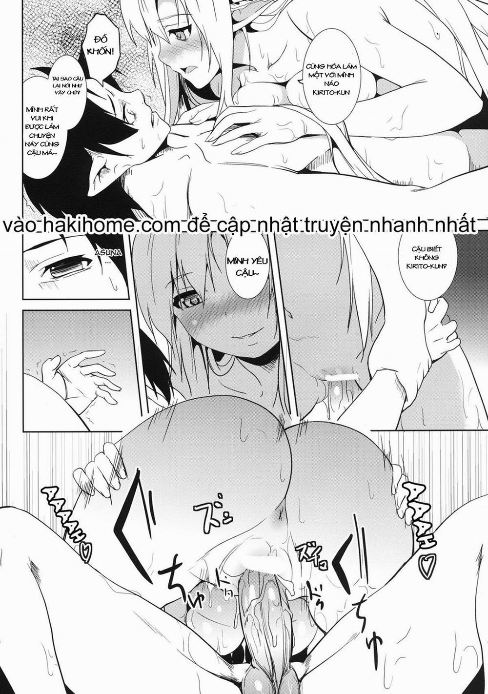 Overwrite (Sword Art Online) Oneshot trang 15