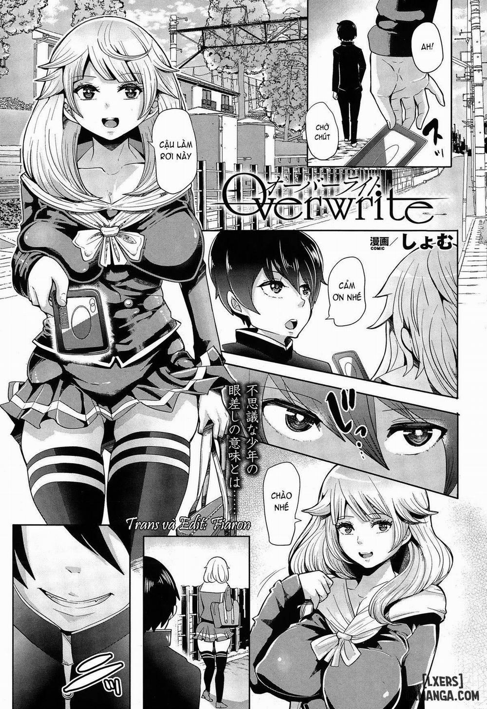 Overwrite Oneshot trang 0