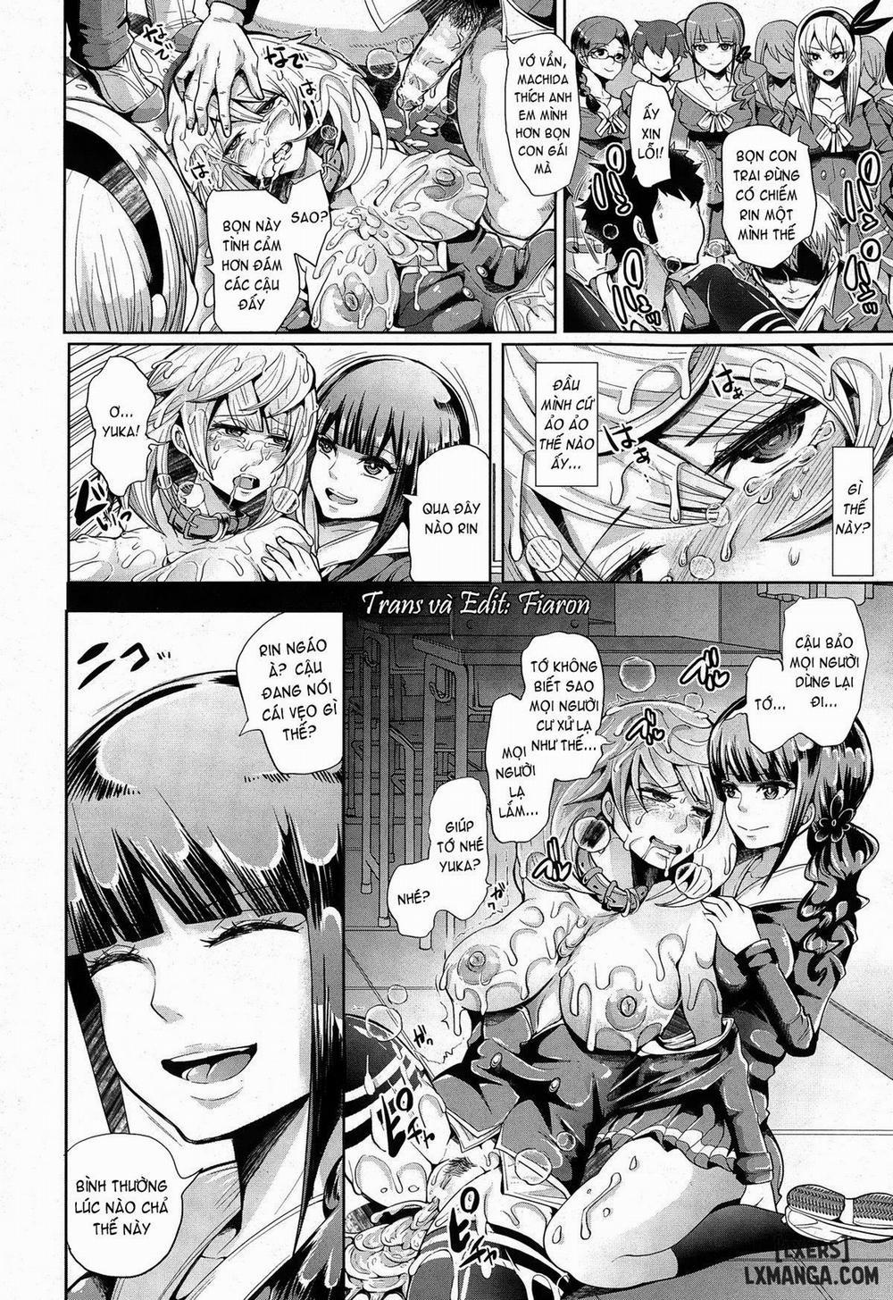 Overwrite Oneshot trang 13