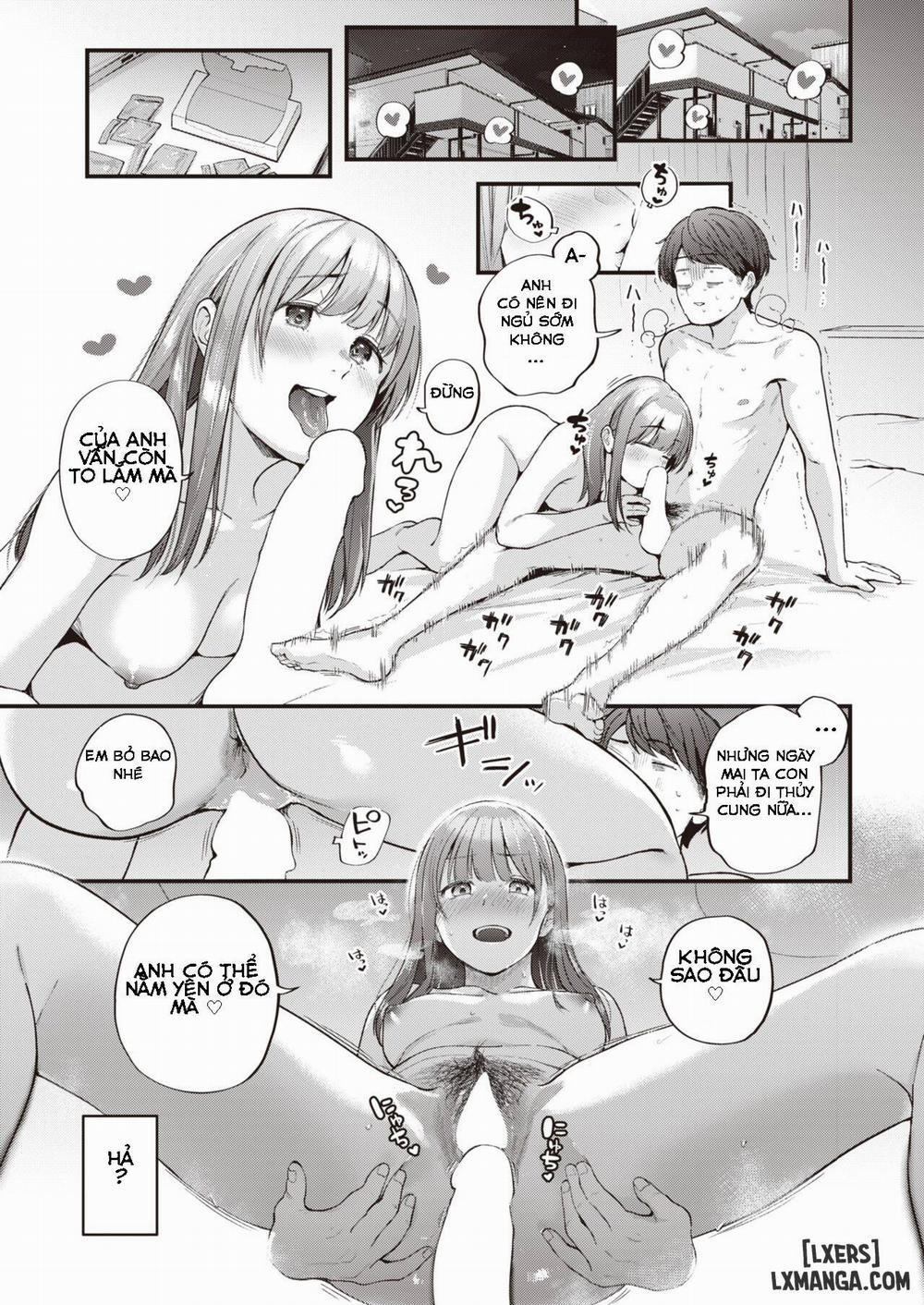 Overx3!! Oneshot trang 16