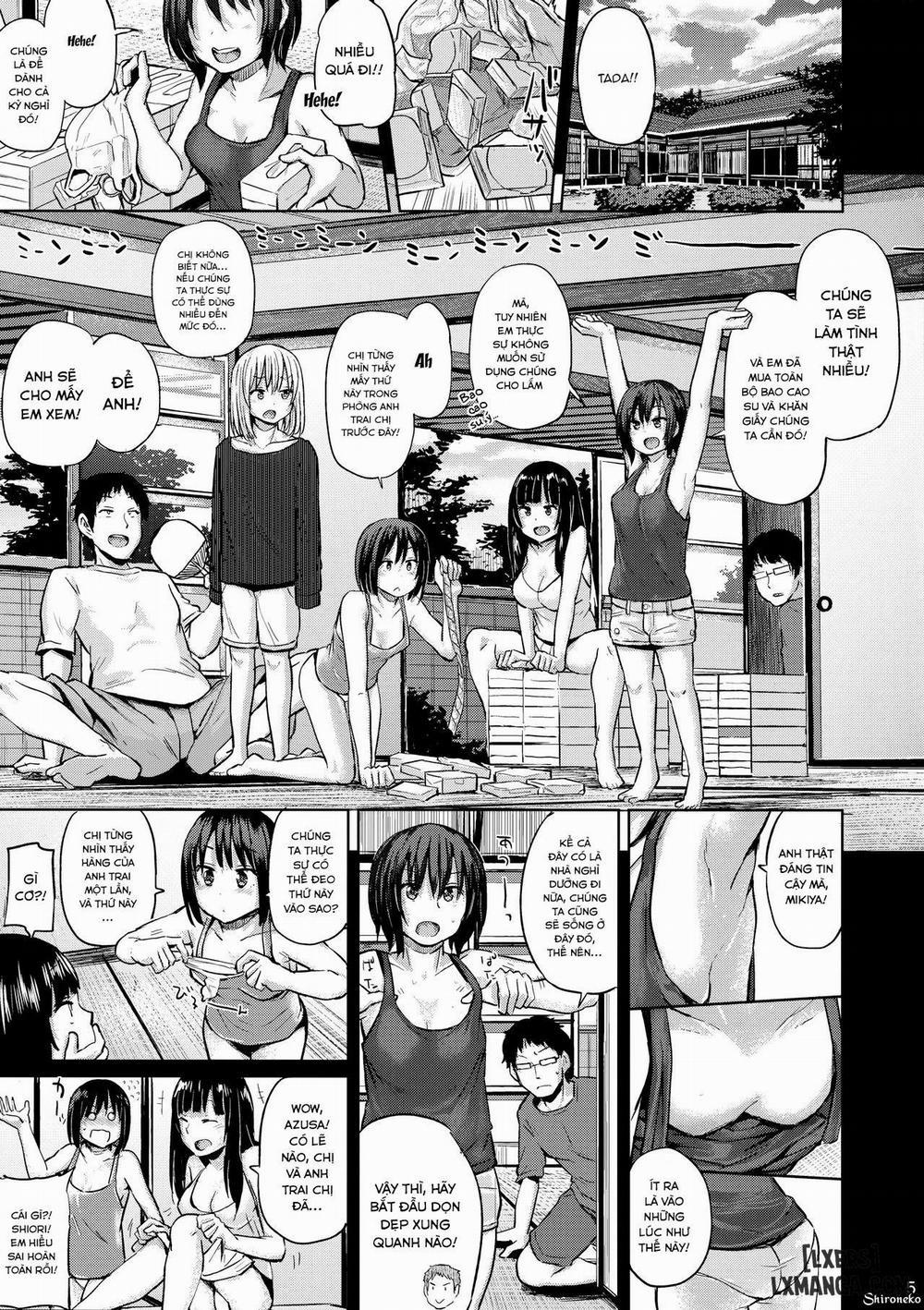 Oya ni Naisho no Iedex 1 trang 3