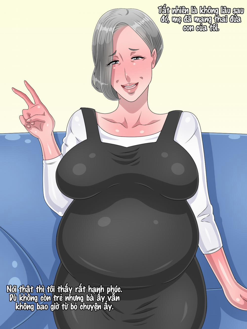 Oyaji ga Shindan de Ofukuro o Ore no Mono ni Shita Oneshot trang 14