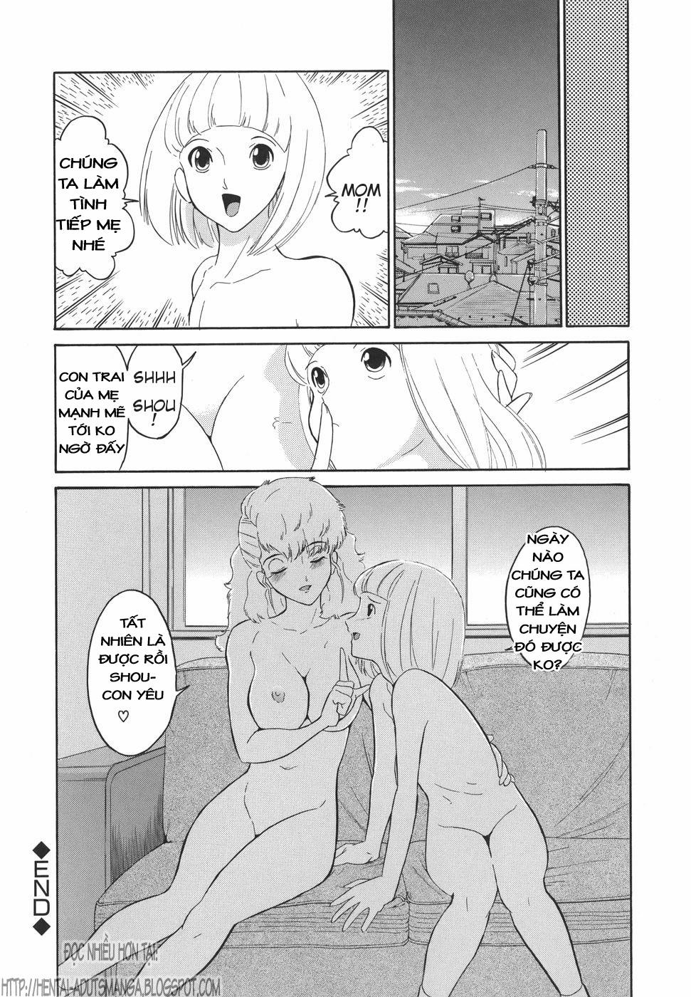 Oyako De Rettsu Fittonesu Oneshot [Loạn luân mẹ con] trang 20