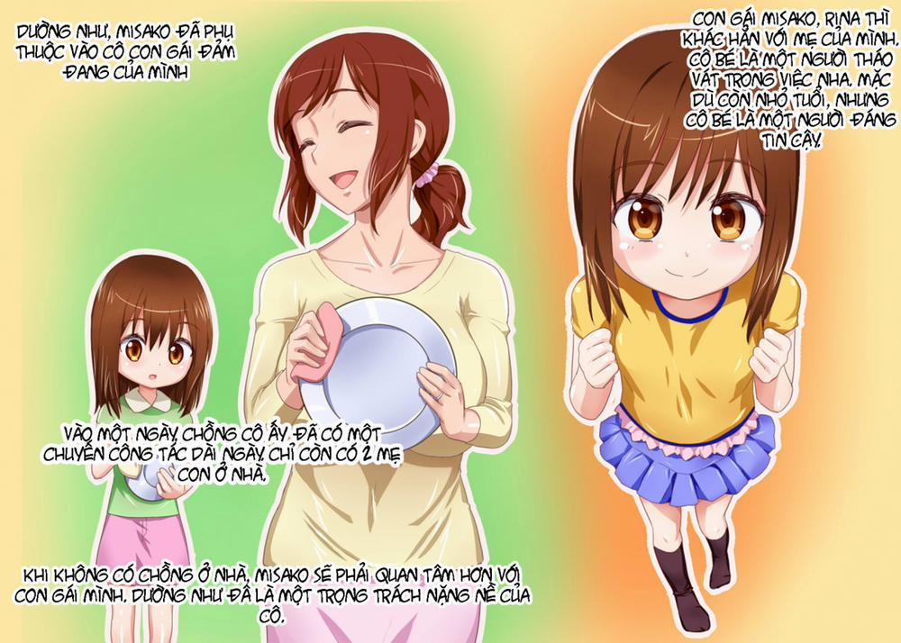 Oyako Gyakuten -Haha No Youji Taikou Nikki- 1 trang 3