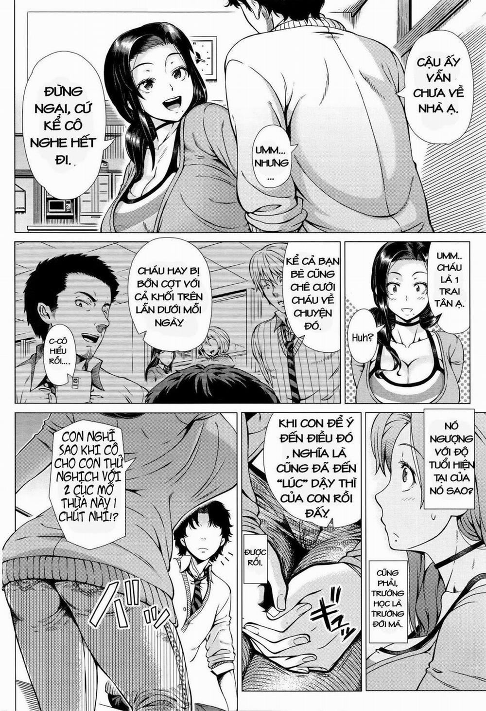 Oyako no Omoi Oneshot trang 3
