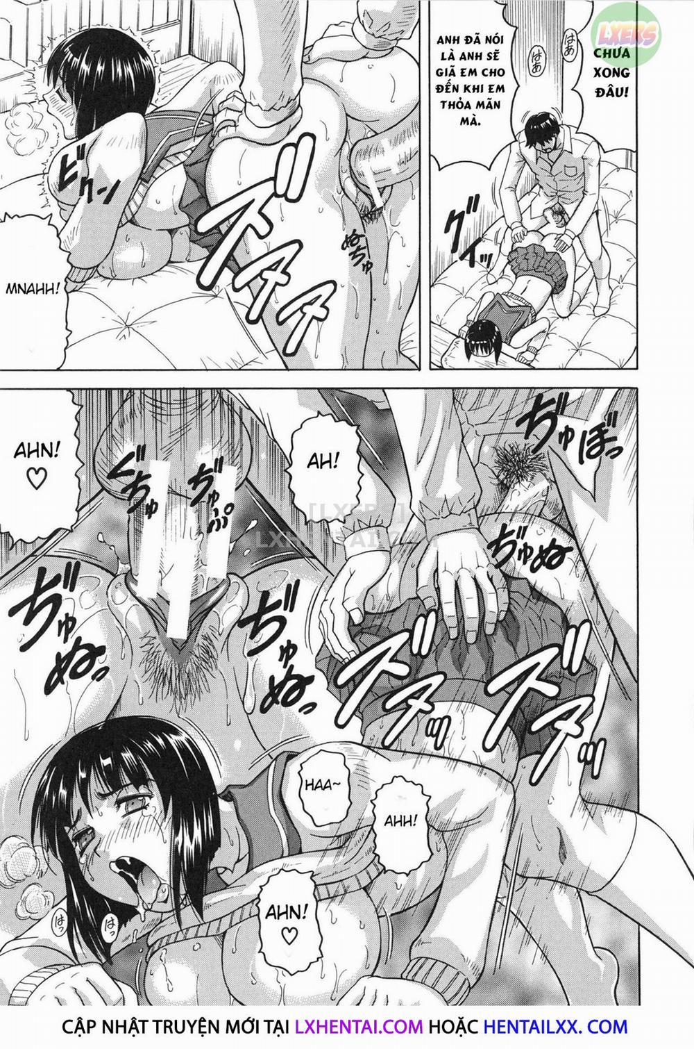 Oyako no Utage 3 trang 35