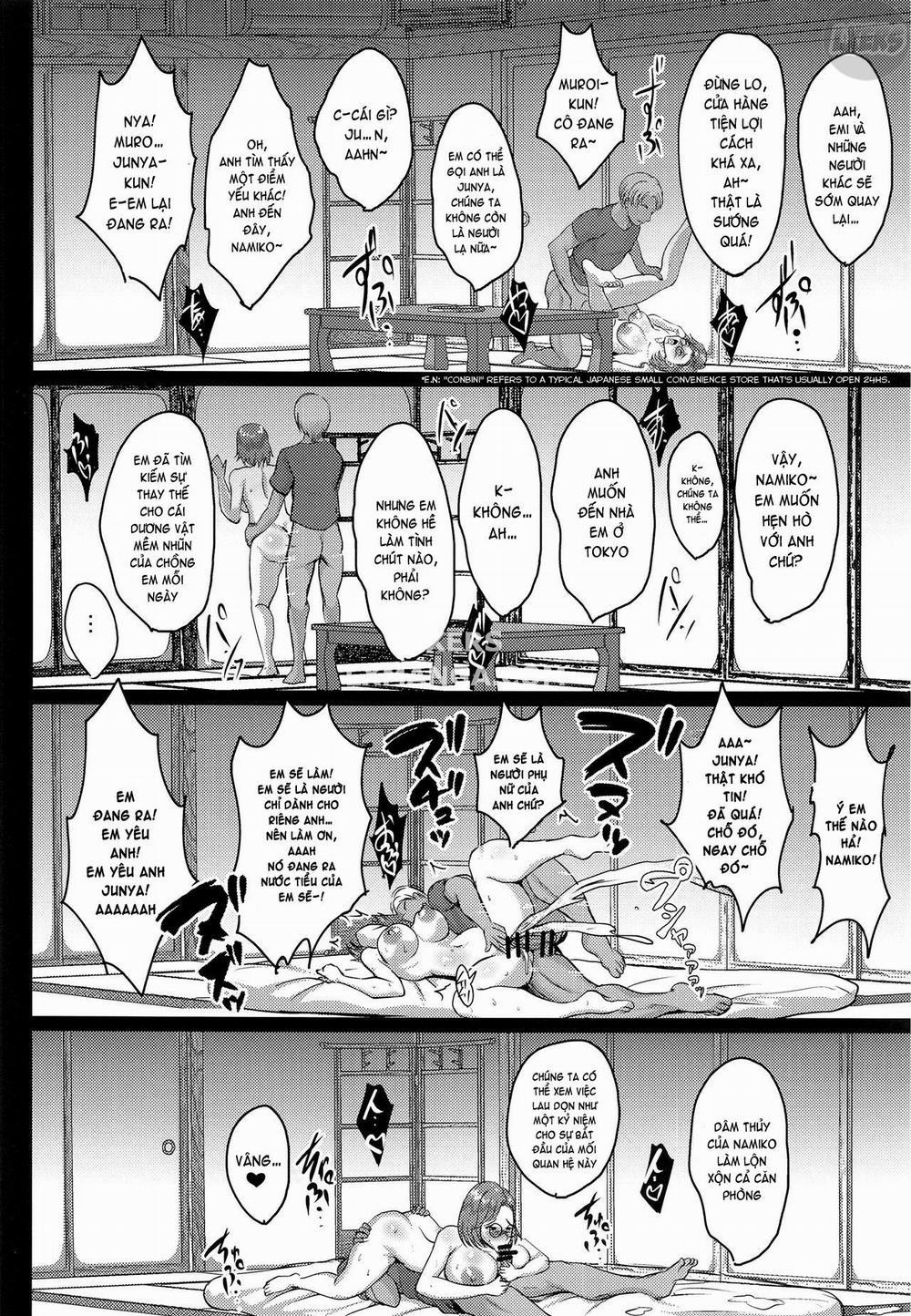 Oyako Onsen Ryokou Choukyou Kiroku Oneshot trang 22