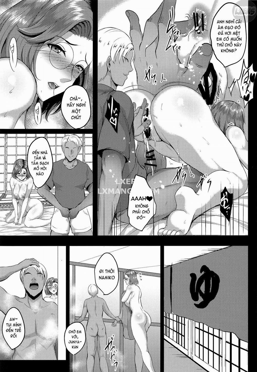 Oyako Onsen Ryokou Choukyou Kiroku Oneshot trang 23