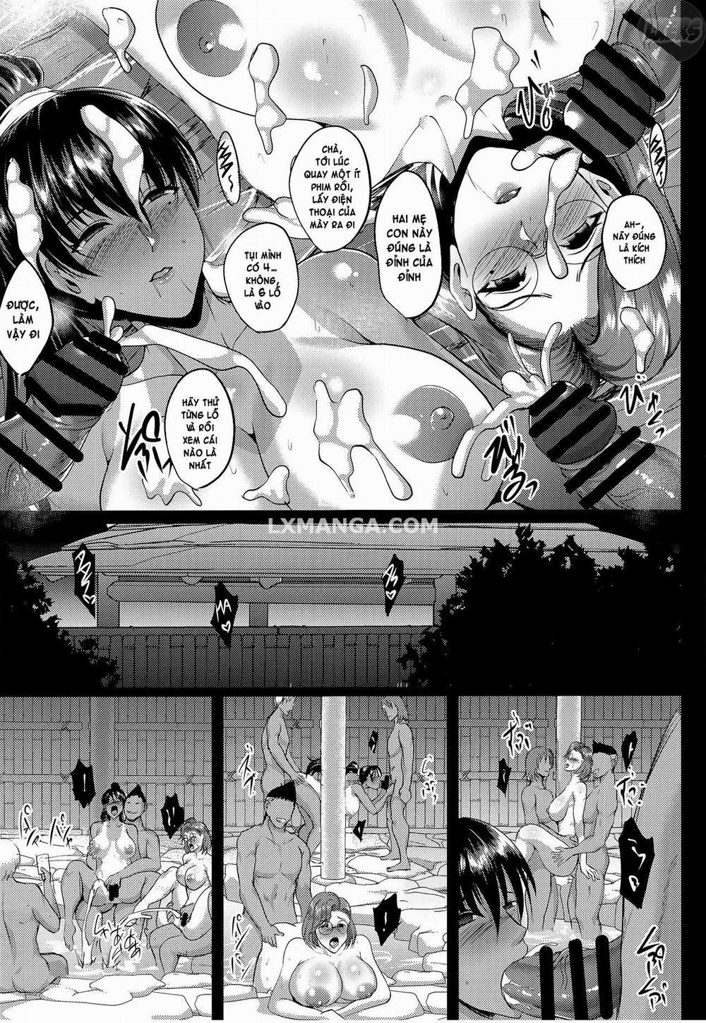 Oyako Onsen Ryokou Choukyou Kiroku Oneshot trang 33