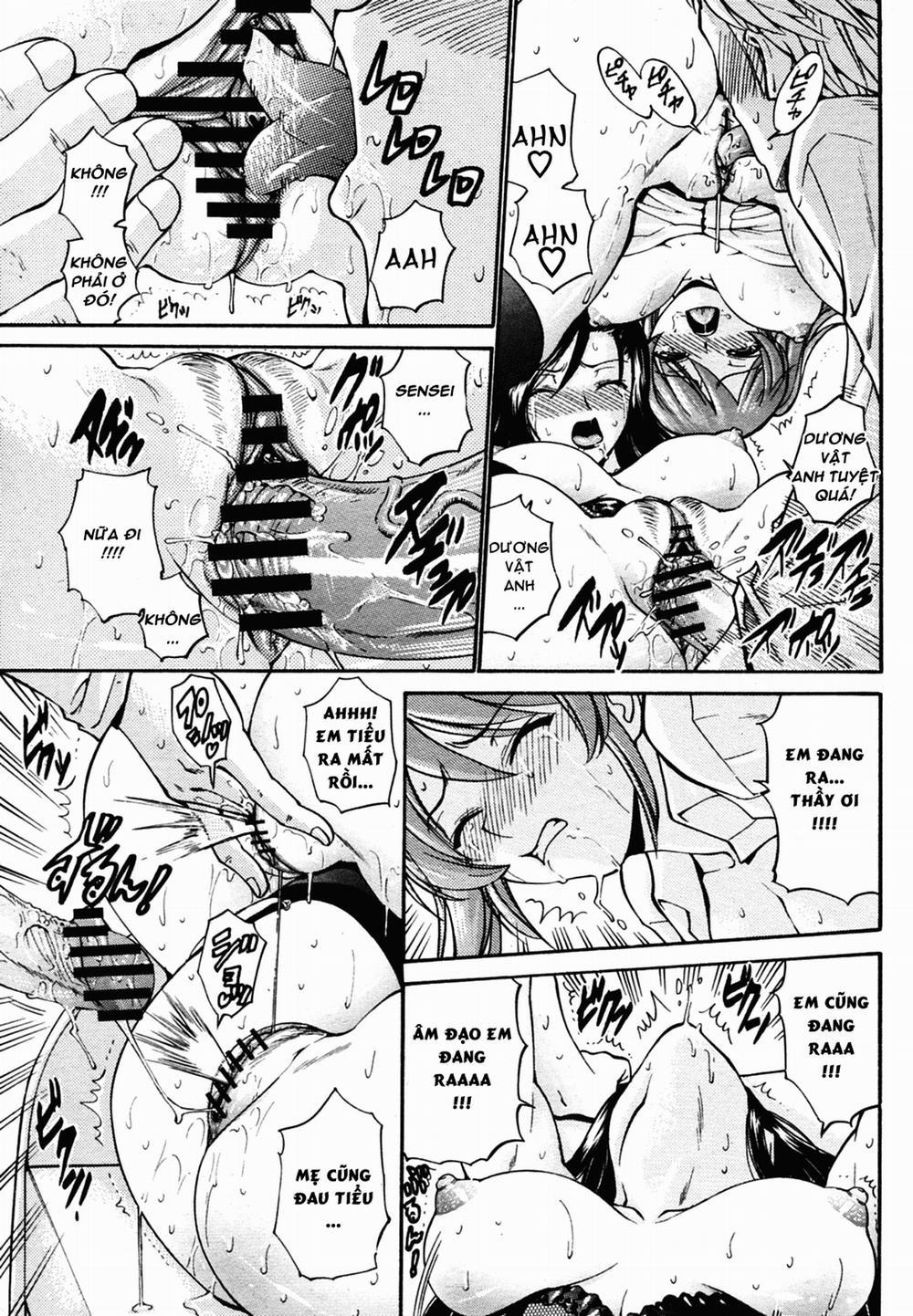 Oyako Slave (Mother & Daughter Slave) 2 [End] trang 12