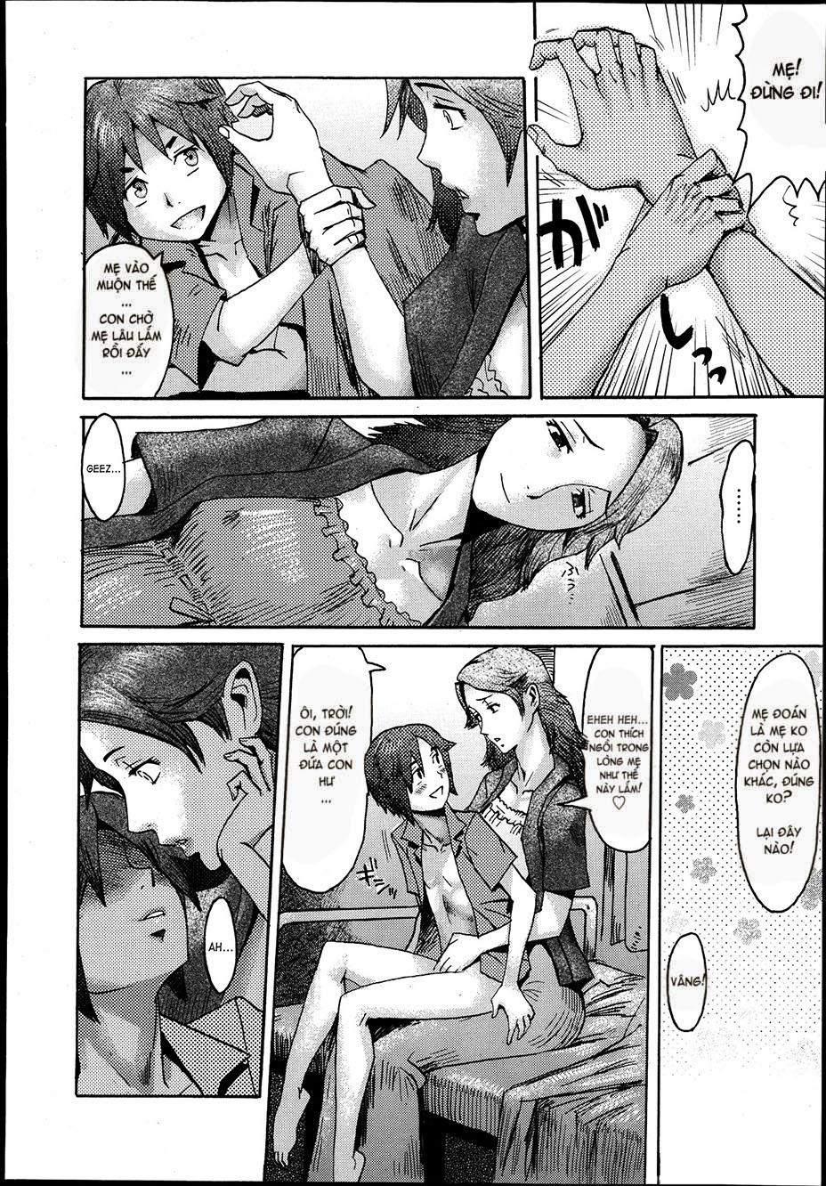 Oyako Zenzai Oneshot trang 1