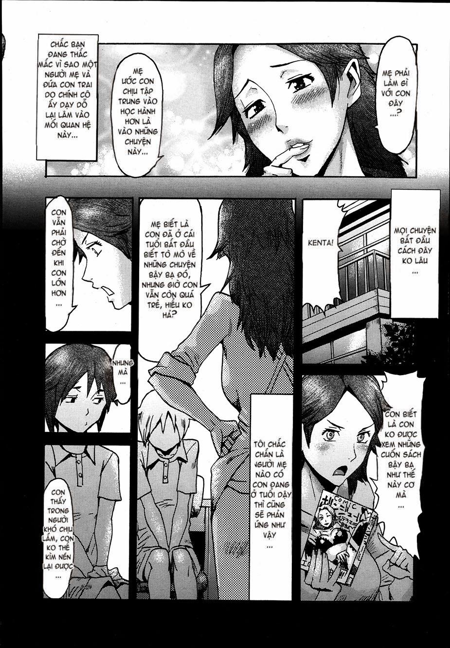 Oyako Zenzai Oneshot trang 3