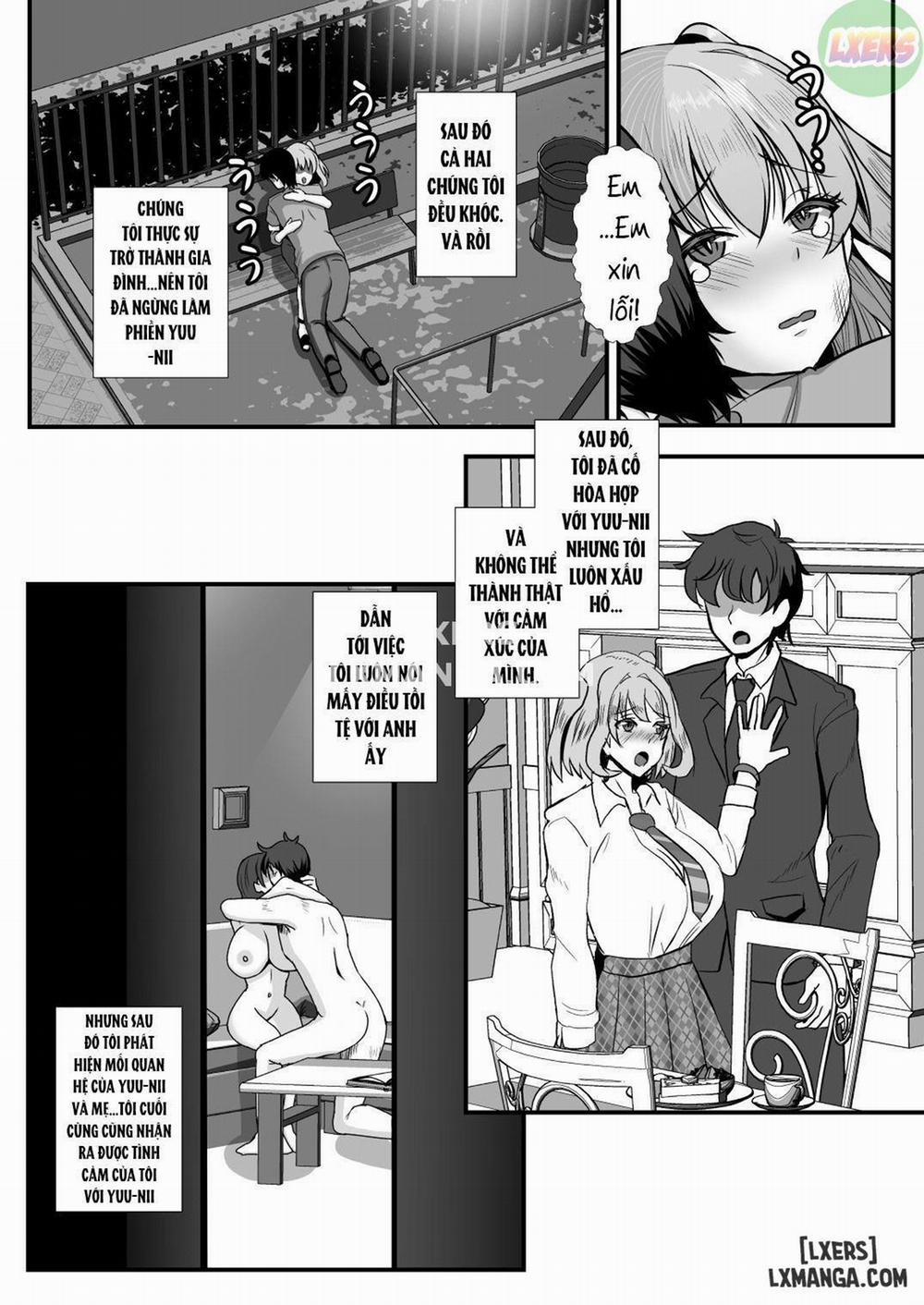 Oyakodon! Gibo to Gimai wa Ore no Chinpo Hanare ga Dekinai 2 trang 28