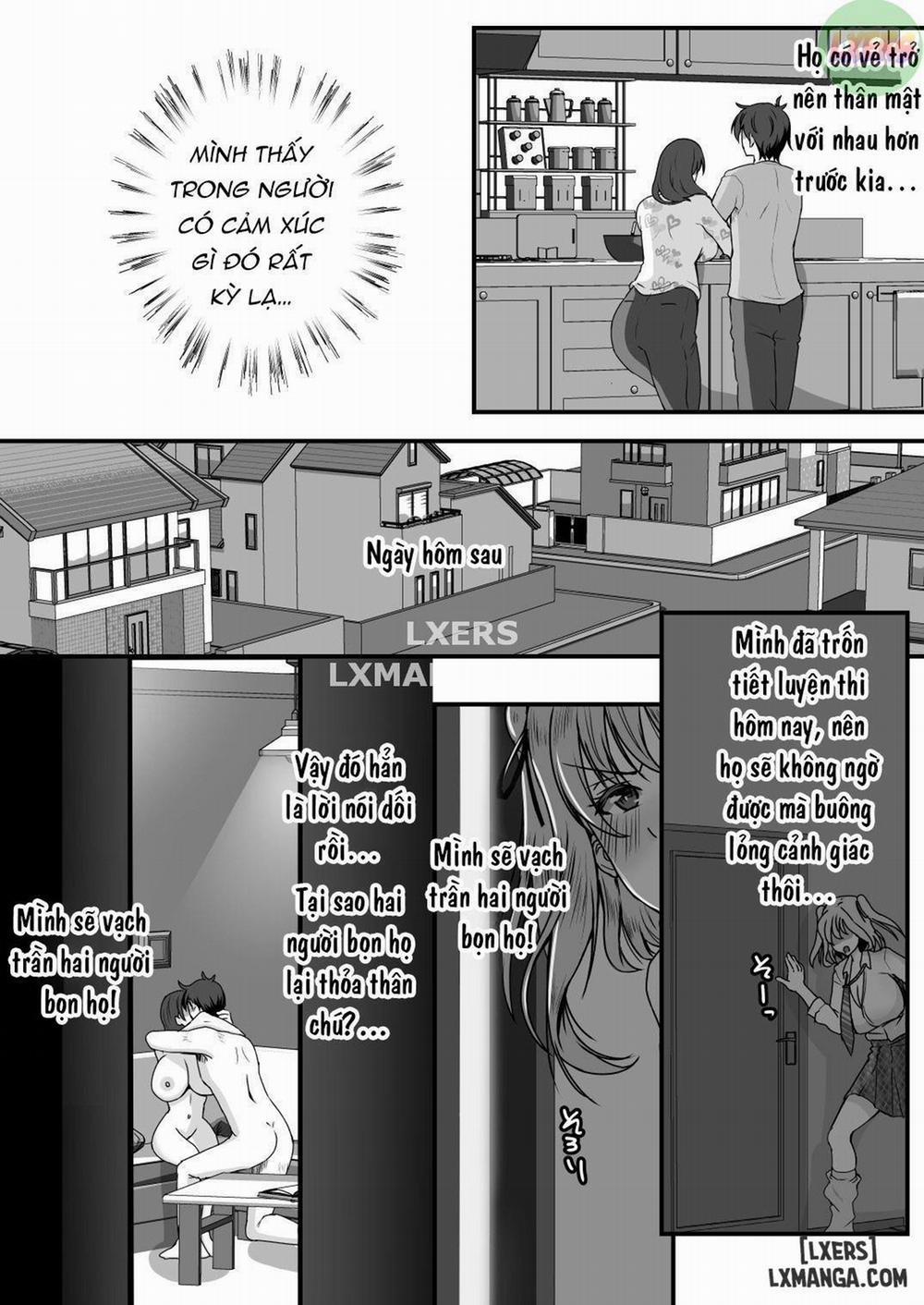 Oyakodon! Gibo to Gimai wa Ore no Chinpo Hanare ga Dekinai 2 trang 5