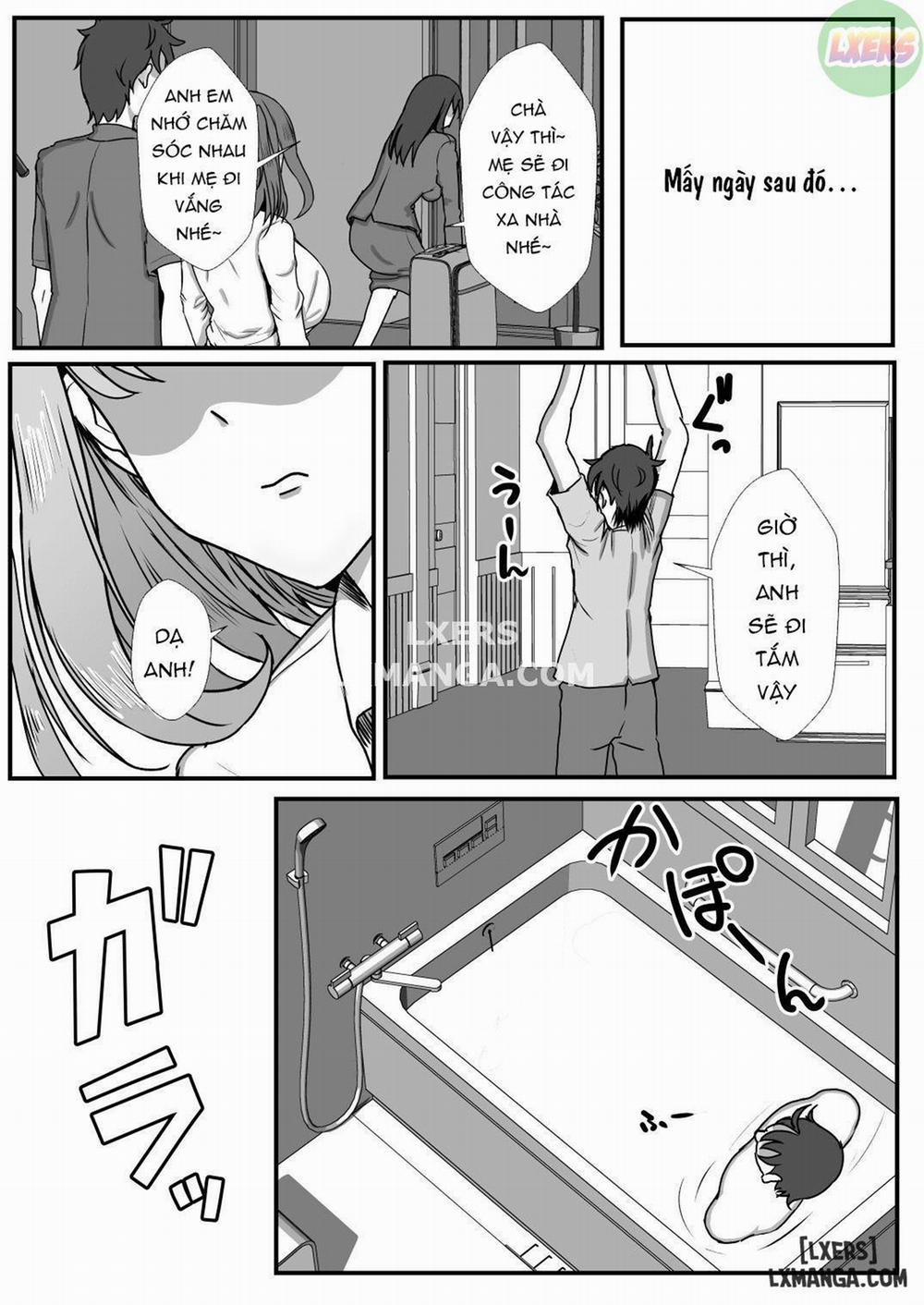 Oyakodon! Gibo to Gimai wa Ore no Chinpo Hanare ga Dekinai 2 trang 6