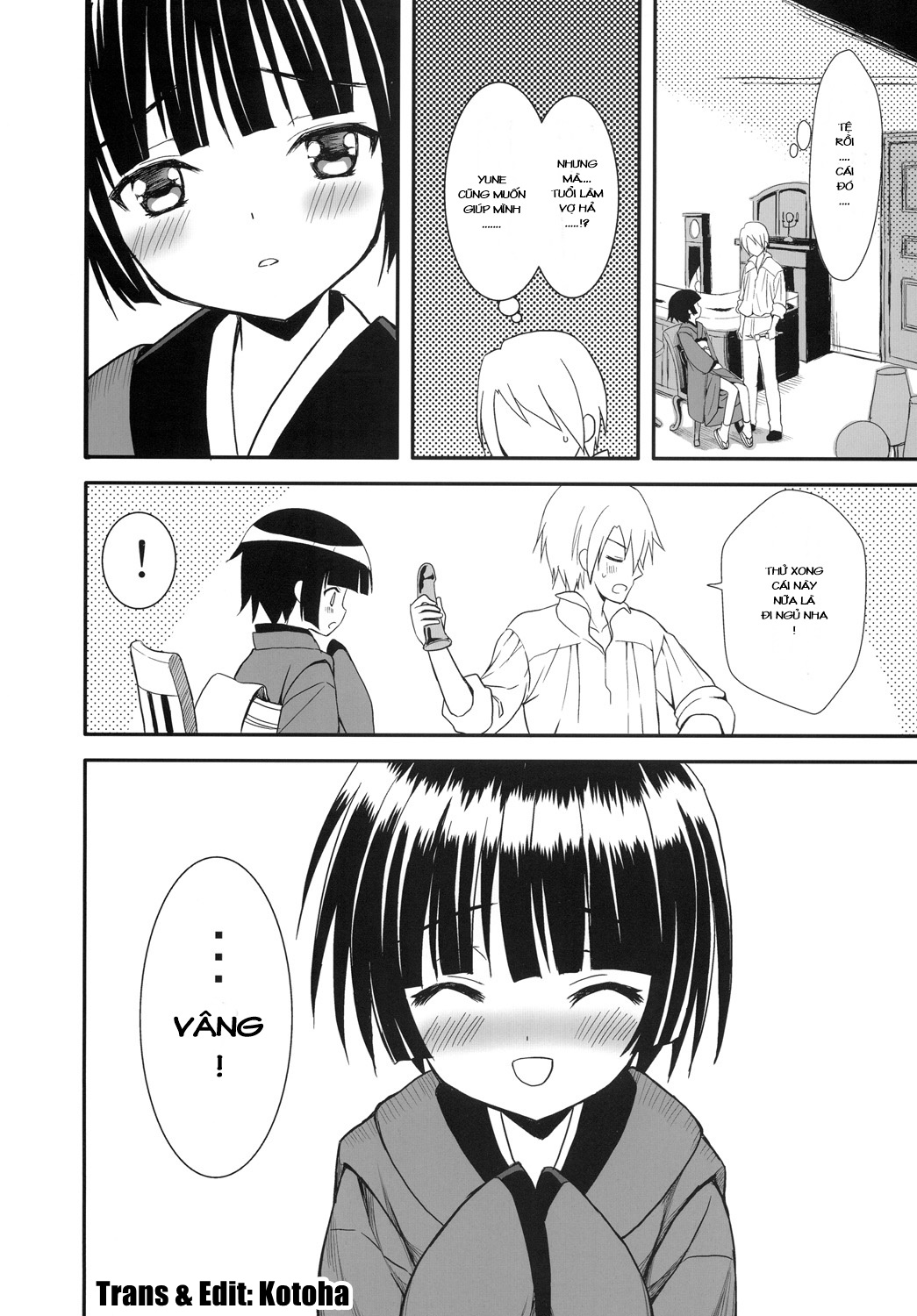 Oyaku Ni Tachitain Desu (Ikoku Meiro No Croisee) Oneshot trang 14