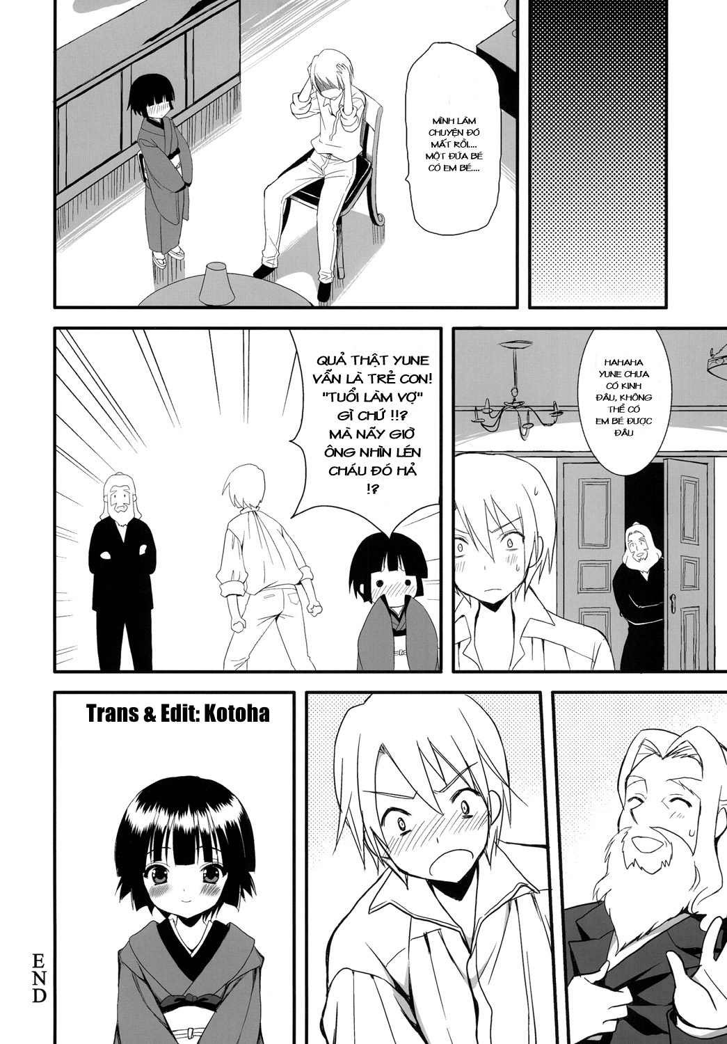 Oyaku Ni Tachitain Desu (Ikoku Meiro No Croisee) Oneshot trang 24